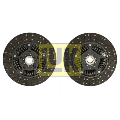 Abbildung von LuK 343 0240 10 Kupplungsscheibe 430mm 24