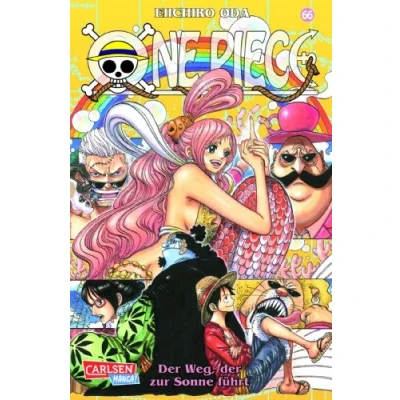 Abbildung von One Piece 66: Piraten, Abenteuer und der größte Schatz Welt!