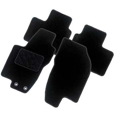 Abbildung von AutoStyle TM SZ521 Fußmattensatz Textil vorne und hinten 4 schwarz SUZUKI: SX4 II S Cross