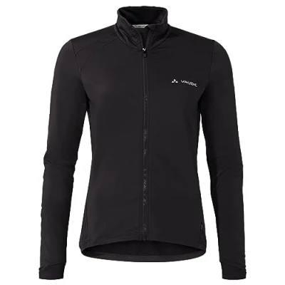 Abbildung von Vaude Posta LS Tricot Cyclingtrikot, Damen, Größe: 42, Black