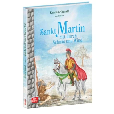 Abbildung von Sankt Martin ritt durch Schnee und Wind: Die 25 schönsten Laternenlieder