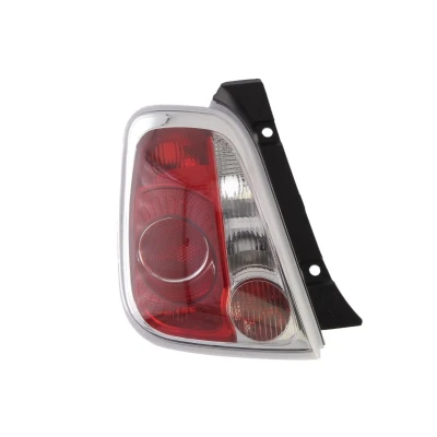 Abbildung von ALKAR 2201348 Rückleuchte links PY21W ohne Lampenträger FIAT: 500 C Convertible, Hatchback