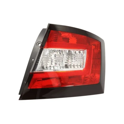 Abbildung von TYC 11 12809 01 2 Rückleuchte rechts ohne Lampenträger SKODA: Fabia III Hatchback