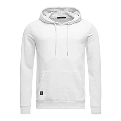 Abbildung von Red Bridge Herren Kapuzenpullover Hoodie Premium Basic Weiß 4XL