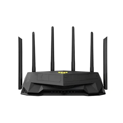 Abbildung von ASUS TUF Gaming AX6000 AiMesh Dual Band WLAN kombinierbarer Router (Tethering als 4G und 5G Ersatz, WiFi 6, dedizierter Port, 2.5G Port Forwarding, AiProtection Pro)