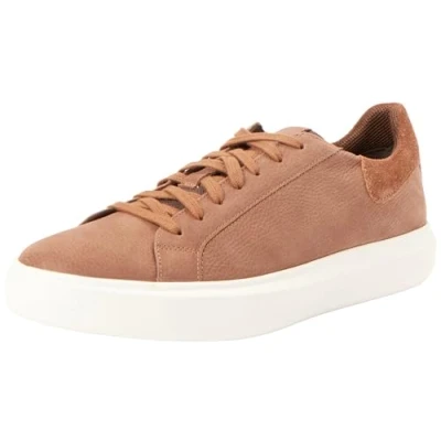 Abbildung von Geox Herren U Deiven Sneaker, Cognac, 45 EU
