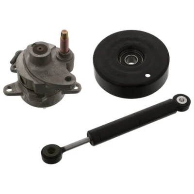 Abbildung von FEBI BILSTEIN 15923 Riemenspanner MERCEDES BENZ: SLK, CLK Coupe, W124 Estate, VOLKSWAGEN: LT 28 35 II Minibus