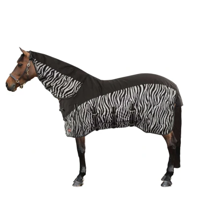 Abbildung von Premiere Sommerdecke 3 in 1 Festes Halsstück 0g Zebra 115/155