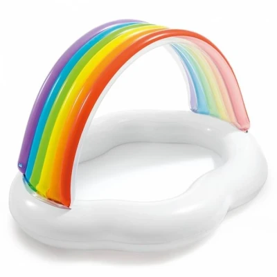 Abbildung von Regenbogen Babybecken