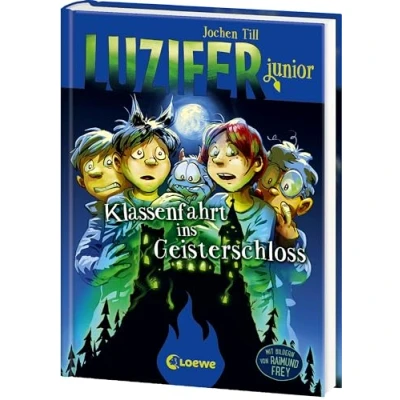 Abbildung von Luzifer junior (Band 15) Klassenfahrt ins Geisterschloss: Lustige und beliebte Kinderbuch Reihe ab 10 Jahren