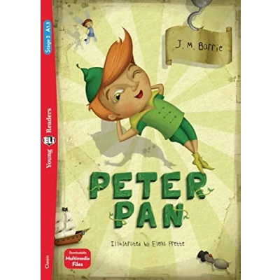 Abbildung von Peter Pan: Lektüre mit Audio Online (ELi Young Readers)