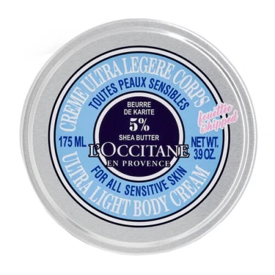 Abbildung von L&#039;Occitane Ultra Light Body Cream 175 ml