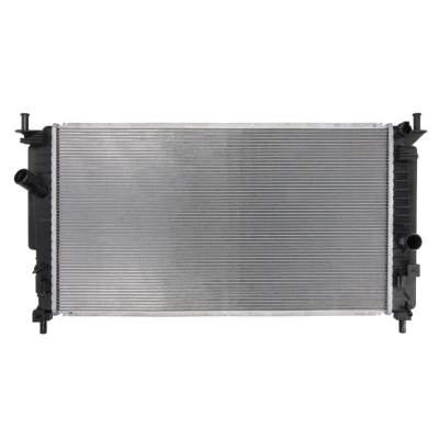 Abbildung von NRF 53905 Kühler, Motorkühlung Aluminium 670 368 16 Kühlrippen gelötet MAZDA: 3 Hatchback