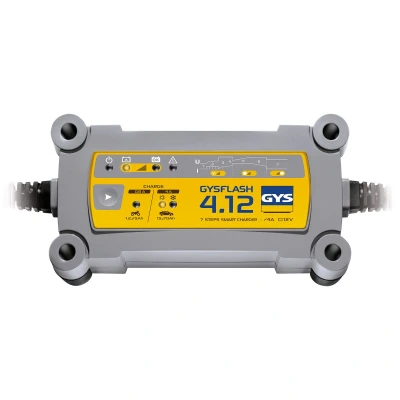 Abbildung von GYS GYSFLASH 4.12 029422 Batterieladegerät 12
