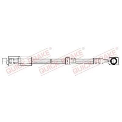 Abbildung von Bremsschlauch QUICK BRAKE 58.967