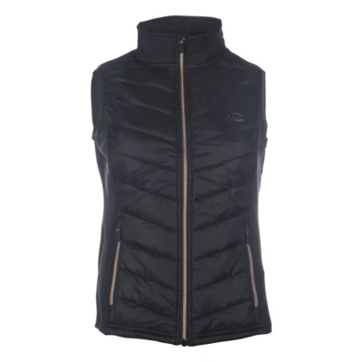 Abbildung von HKM Weste Jersey Basel Schwarz/Roségold