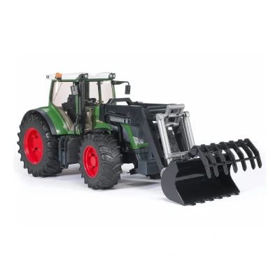Abbildung von bruder 03041 Fendt 936 Vario mit Frontlader 1:16 Fahrzeuge, Traktor, Trecker, Schlepper, Bulldog, Landwirtschaft, Bauernhof, Forstwirtschaft, bworld, Anhänger