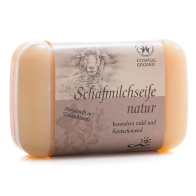 Abbildung von Saling Schafmilchseife Natur, 100g (1)