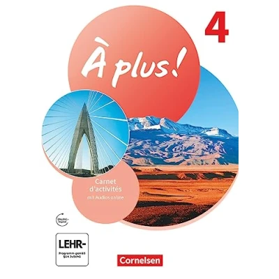 Abbildung von À plus ! Neubearbeitung Französisch als 1. und 2. Fremdsprache Ausgabe 2020 Band 4: Carnet d&#039;activités mit Audios online