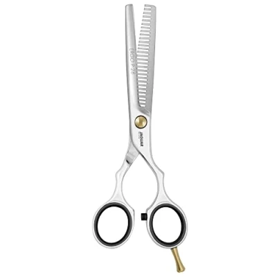 Abbildung von JAGUAR Modellierschere PRE STYLE ERGO P 28 5.5&quot; Texturierschere mit Effilierzähnen im Classic Design poliert Made in Germany