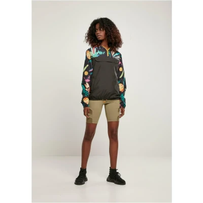 Abbildung von Urban Classics Windbreaker, Damen, Größe: XL, Blackfruity
