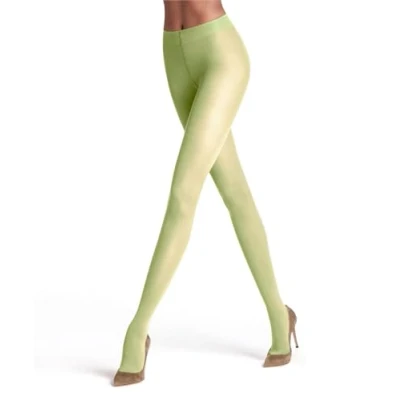 Abbildung von Falke MATT DEL 30 TI Strumpfhose lemon, Damen, Größe: XL, Lemon