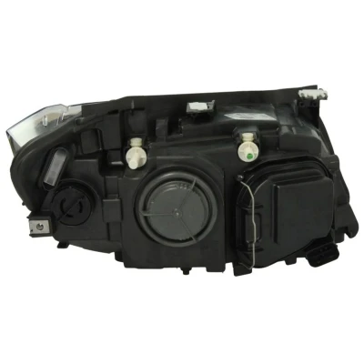 Abbildung von VALEO 044291 Scheinwerfer links H7, W5W, PY21W Halogen transparent mit Abblendlicht für Rechtsverkehr ORIGINAL TEIL Stellmotor LWR BMW: X1
