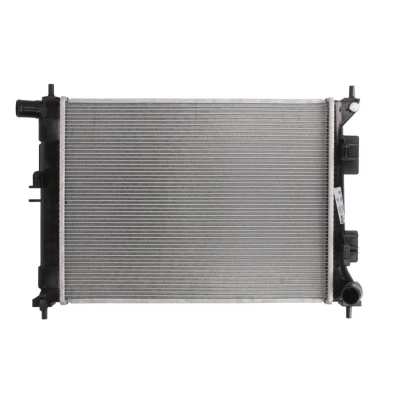 Abbildung von NISSENS 675072 Kühler, Motorkühlung Aluminium 500 376 16 Kühlrippen gelötet