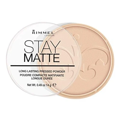 Abbildung von Rimmel London Stay Matte Pressed Powder Peach Glow, 8,5 g (0,3 fl.oz)