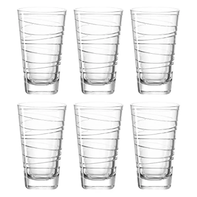 Abbildung von LEONARDO Longdrinkglas »VARIO«, (Set, 6 tlg.), 280 ml, teilig