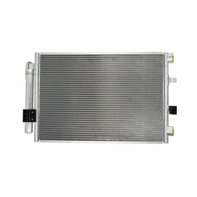 Abbildung von PRASCO FD5487D Klimakondensator mit Trockner 15,4 Aluminium 590 R 134a FORD: FOCUS 3, C Max 2, 3 Turnier