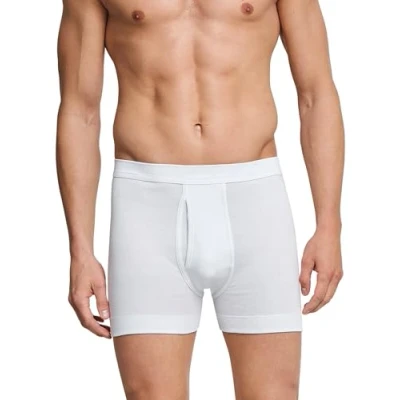 Abbildung von Schiesser Herren Kurz Hose, Weiß (100 weiss), 5 EU