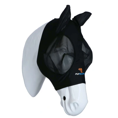 Abbildung von Shires Fliegenmaske Stretch Warmblut