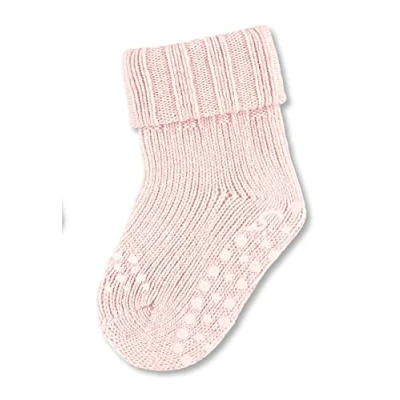 Abbildung von Sterntaler Baby Mädchen Krabbelsocken Abs krabbelsöckchen Wolle, Rosa, 22