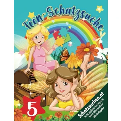 Abbildung von Feen Regenbogen Schatzsuche Kindergeburtstag ab 5 Jahren: Eine Schnitzeljagd voller Magie &amp; Überraschungen. Begib dich mit der Zauberfee auf die Suche nach dem Schatz. (Bravo Schatzsuche)