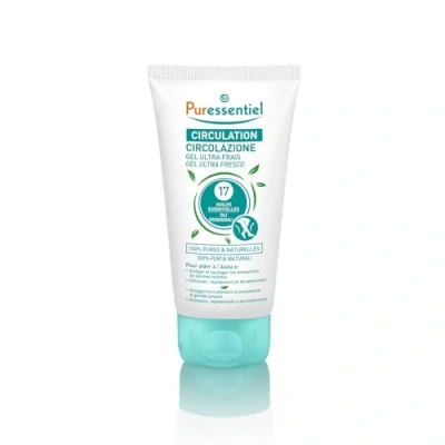 Abbildung von Puressentiel Blutkreislauf Erfrischendes Kühlgel Mit 17 ätherischen Ölen 100% rein und natürlich Hilft, das Gefühl von schweren Beinen zu lindern 125 ml