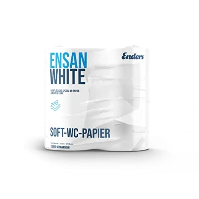 Abbildung von Enders® SOFT WC Papier, für die Campingtoilette, das mobile WC, leicht lösliches 2 lagig, Toilettenpapier, extrem weich und stark #5005