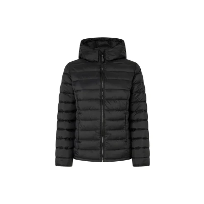 Abbildung von Pepe Jeans AMMY Winterjacke, Damen, Größe: Medium, Black