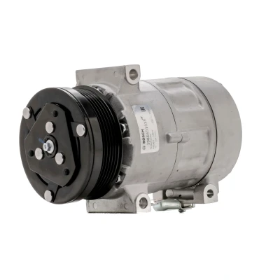 Abbildung von BOSCH 1 986 AD1 313 Kompressor 12V PAG 46 YF R1234yf, R134a mit Montageanleitung, Dichtring PEUGEOT: 508 I Saloon, 5008 I, SW