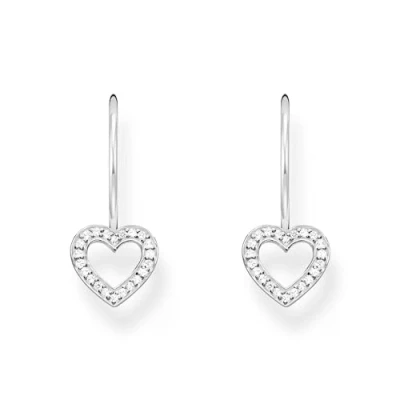 Abbildung von Thomas SABO Earrings Ohrringe silvercoloured, Damen, Größe: One Size, Silver coloured