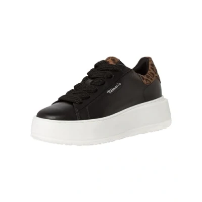 Abbildung von Tamaris Sneaker low, Damen, Größe: 40, Black leopard Schuhe
