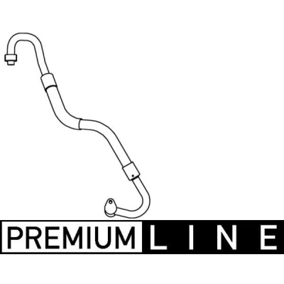 Abbildung von MAHLE ORIGINAL AP 89 000P Hochdruck /Niederdruckleitung, Klimaanlage