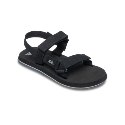 Abbildung von Quiksilver Monkey Caged Trekkingsandale, Herren, Größe: 41, Black Schuhe