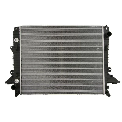 Abbildung von NRF 58463 Kühler, Motorkühlung Aluminium 605 500 40 Kühlrippen gelötet LAND ROVER: Range Rover Sport, Discovery 3