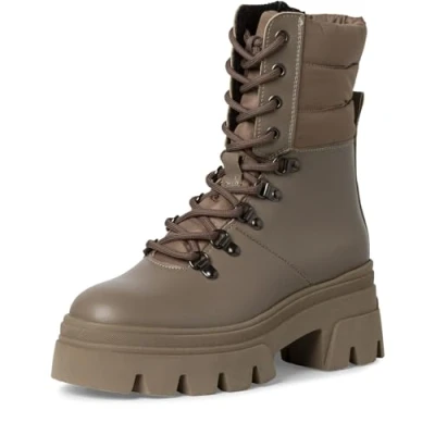 Abbildung von Tamaris Plateaustiefelette, Damen, Größe: 40, Sage Schuhe