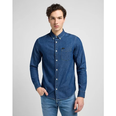 Abbildung von Lee Hemd, Herren, Größe: XL, Blu
