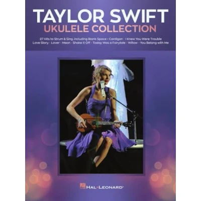 Abbildung von Taylor Swift Ukulele Collection 27 Hits to Strum &amp; Sing