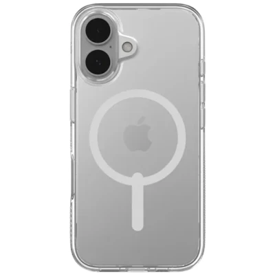 Abbildung von Apple iPhone 16 Hülle MagSafe Kunststoff ZAGG Hard Case/Backcover Handyhülle Transparent Shockproof/Stoßfest