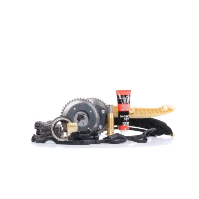Abbildung von FAI AutoParts TCK101VVT Steuerkettensatz mit Dichtungen, Zahnrädern Zahnrad MERCEDES BENZ: C Class T modell, E Saloon, modell
