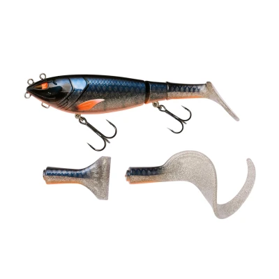Abbildung von Berkley Zilla Tailswinger Swimbait Two Tone Fegis 14cm (56g)